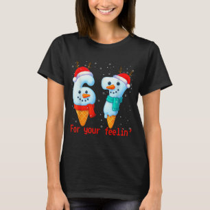 Camiseta 67 Seis Sete Para o Seu Sentimento Meme Natal Cria