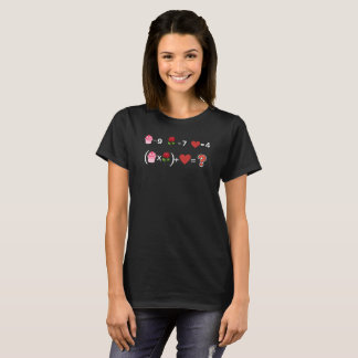 Camiseta 67 Seis Sete Professor de Matemática Engraçado Fam