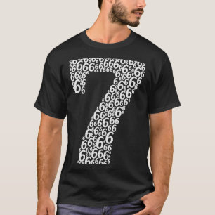 Camiseta 67 Sessenta e Sete Design de Fantasia de Halloween