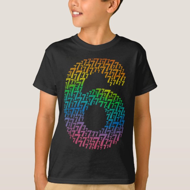Camiseta 67 Sessenta e Sete Fantasia de Halloween Arco-íris (Frente)