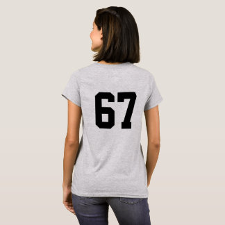 Camiseta 67 Six Seven