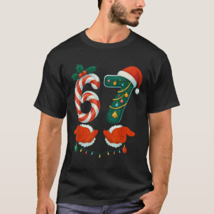 Camiseta 67 Six Seven 6 7 Meme Casal Personalizado Natal Ta
