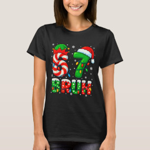 Camiseta 67 Six Seven Bruh 6 7 Meme Natal Divertido Papai N
