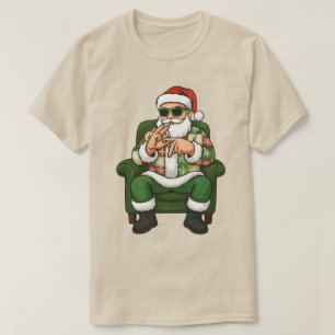 Camiseta 67 Six Seven Bruh Divertido Natal   6 7 Meme Feria