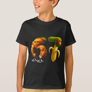 Camiseta 67 Six Seven Casal Combinando Meme Rotação Cerebra