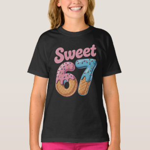 Camiseta 67 Six Seven Gíria da Geração Alpha