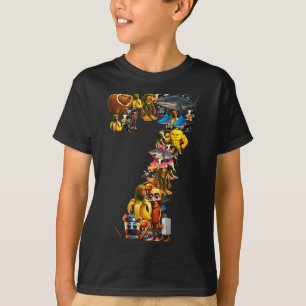 Camiseta 67 Six Seven Italian Brainrot Natal Combinando C