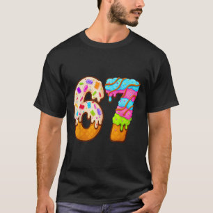 Camiseta 67 Sorvete Drip Meme Divertido Six Seven Geração A
