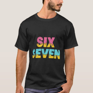 Camiseta 67 Sorvete Drip Meme Engraçado Seis Sete Geração A