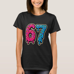 Camiseta 67 Sorvete Meme Seis Sete