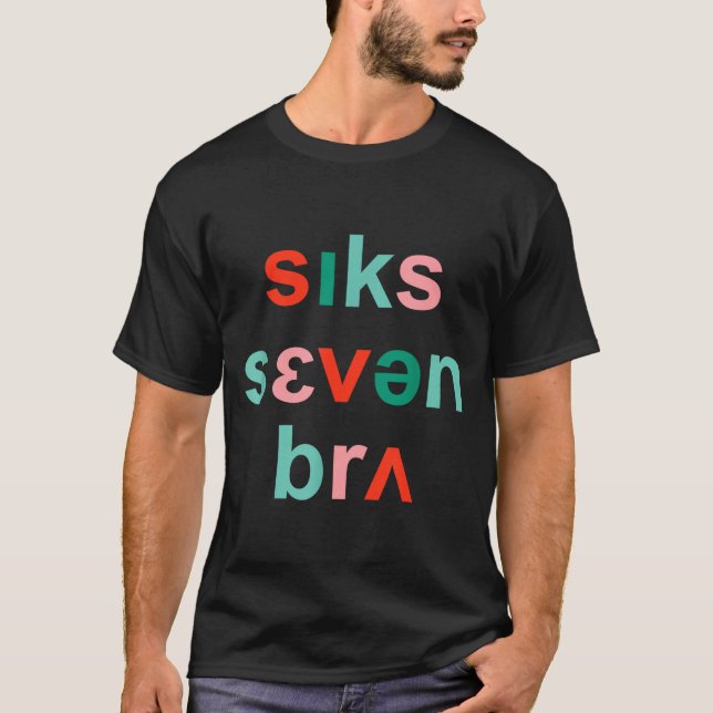Camiseta 67 Speech Therapy Meme Funny Six Seven Bruh Slp Ch (Frente)