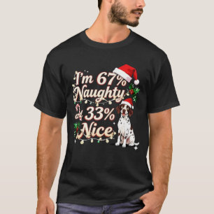 Camiseta 67% Travesso 33% Bonito Pointer de Cabelo Curto Al