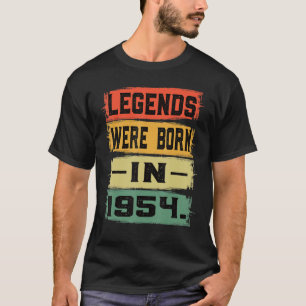 Camiseta 68º Aniversário Oferta De Lendas De 68 Anos Foram 
