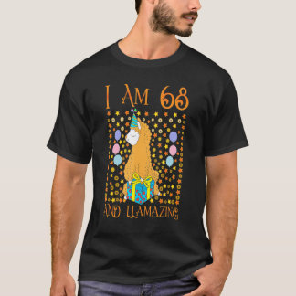 Camiseta 68º aniversário para as mulheres vovó mãe 68 anos