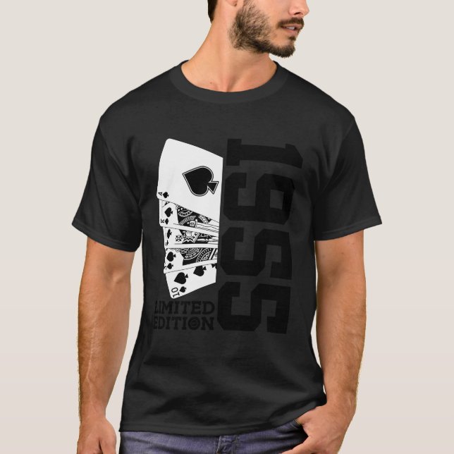 Camiseta 68º Poker 1955 (Frente)