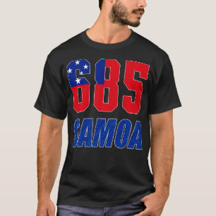 Camiseta 685 Roupa Samoa Design