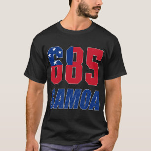 Camiseta 685 Roupa Samoa Design