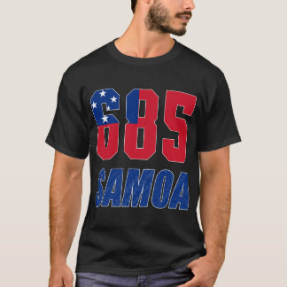 Camiseta 685 Roupa Samoa Design