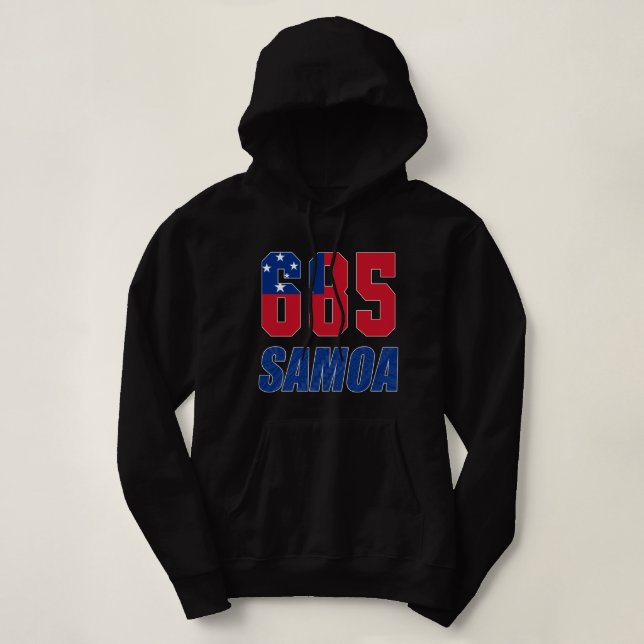 Camiseta 685 Roupa Samoa Design (Frente do Design)