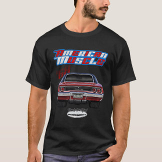 Camiseta 68 1968 Carregador Sob A Minha Ca Do Carro Muscula