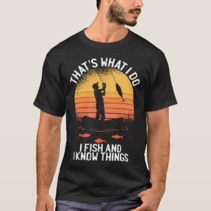 Camiseta 68 Anos de Idade Vintage 1953 Pesca Pescador 68º B
