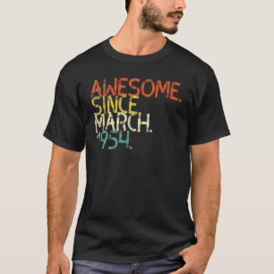 Camiseta 68 anos março 1954 5