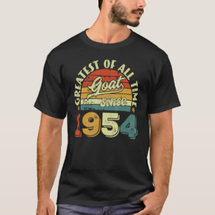 Camiseta 68.o aniversário de 68 anos de CAPOEIRA desde 1954