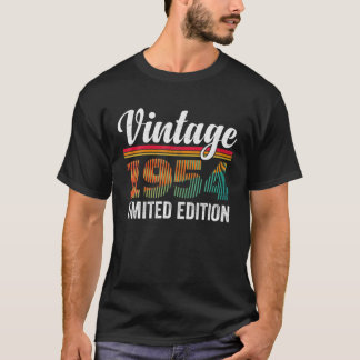 Camiseta 68 Year Old 68Th Birthday Vintage 1954 For Men Wom