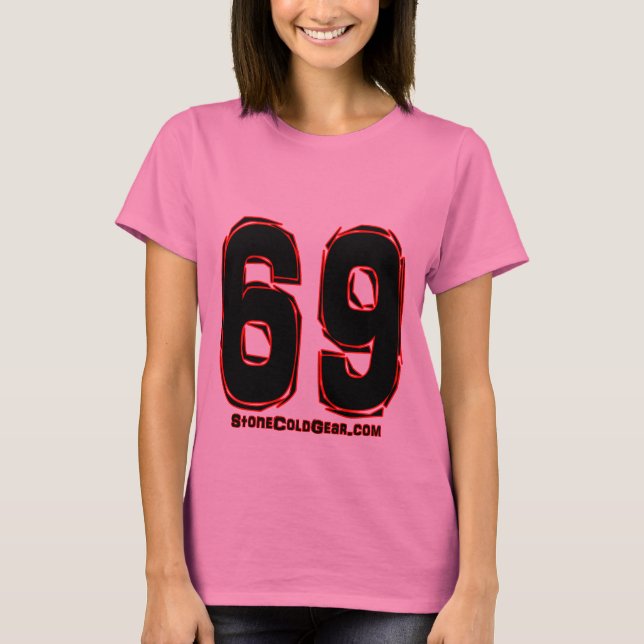 CAMISETA 69º (Frente)