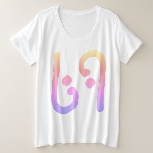CAMISETA 69º (Frente do Design)