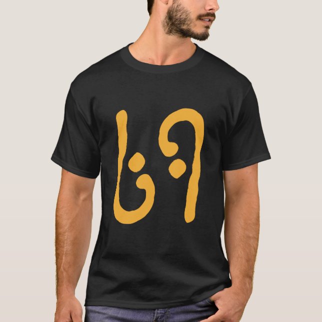 CAMISETA 69º (Frente)