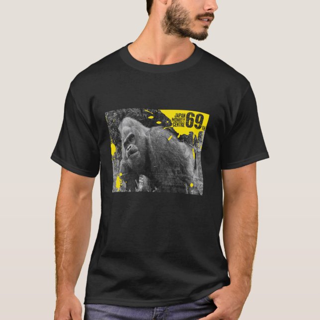 Camiseta 69º aniversário da JMC (Gorilla gorilla) (Frente)