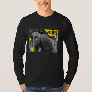 Camiseta 69º aniversário da JMC (Gorilla gorilla)