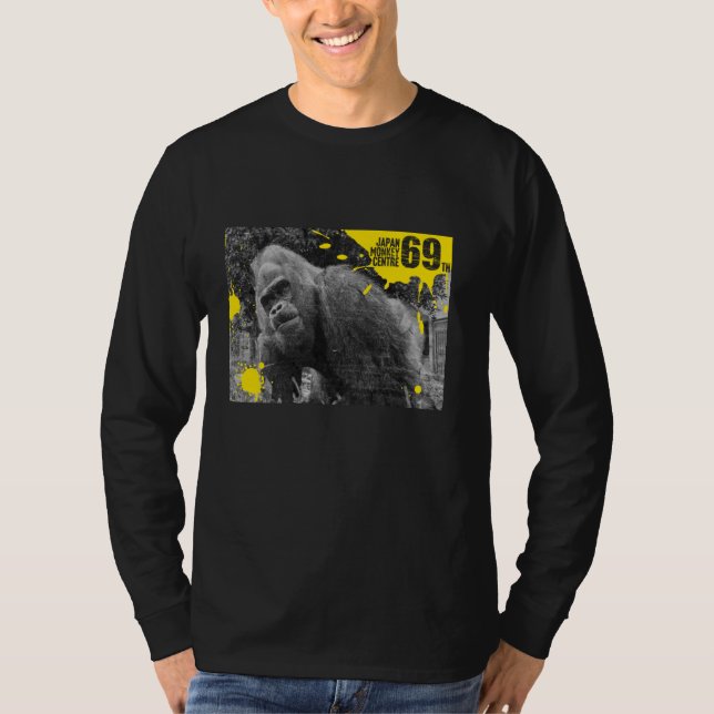 Camiseta 69º aniversário da JMC (Gorilla gorilla) (Frente)