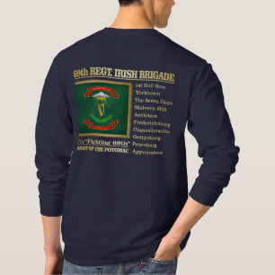 Camiseta 69.º Regimento, Brigada Irlandesa (BH)