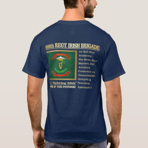 Camiseta 69.º Regimento, Brigada Irlandesa (BH)