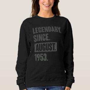 Camiseta 69 Anos 69 Anos Aniversário Legendário Desde Au