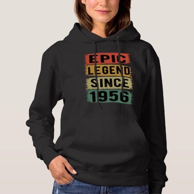 Camiseta 69 Anos De Idade Dia 1956 Legenda Epic 69º Anivers (Frente)