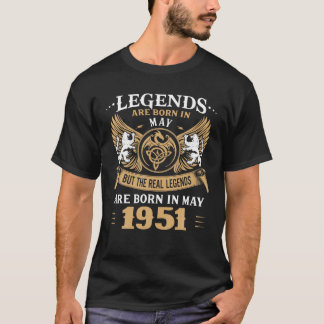 Camiseta 69 Anos De Idade Legendas 69º Nascer De Presente D