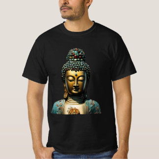 Camiseta 69 Buddha Guanyin - Camisa-Máscara Budista