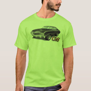 Camiseta 69 Buick GS no preto