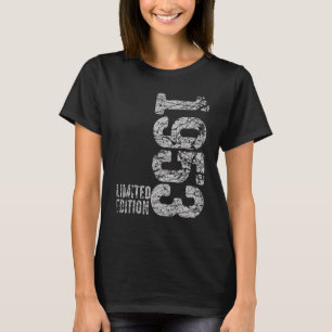 Camiseta 69.o aniversário Senhoras Deputadas 69 Anos 1953 1