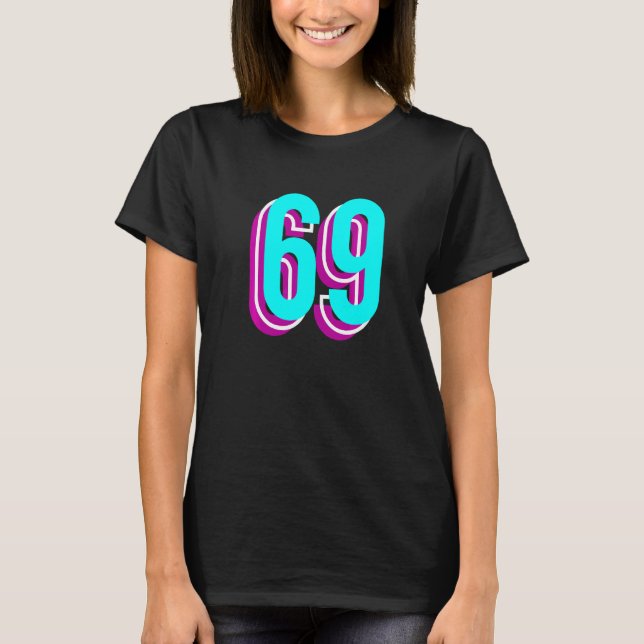 Camiseta 69 Programmer Insider Número 1 (Frente)