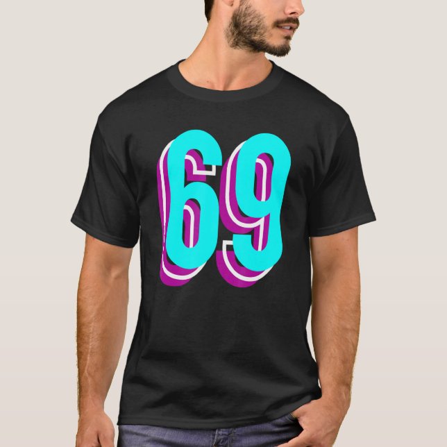 Camiseta 69 Programmer Insider Número 1 (Frente)