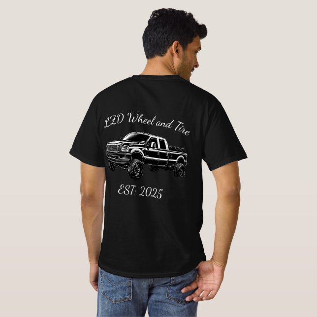 Camiseta 6.0 especial (Parte Traseira Completa)
