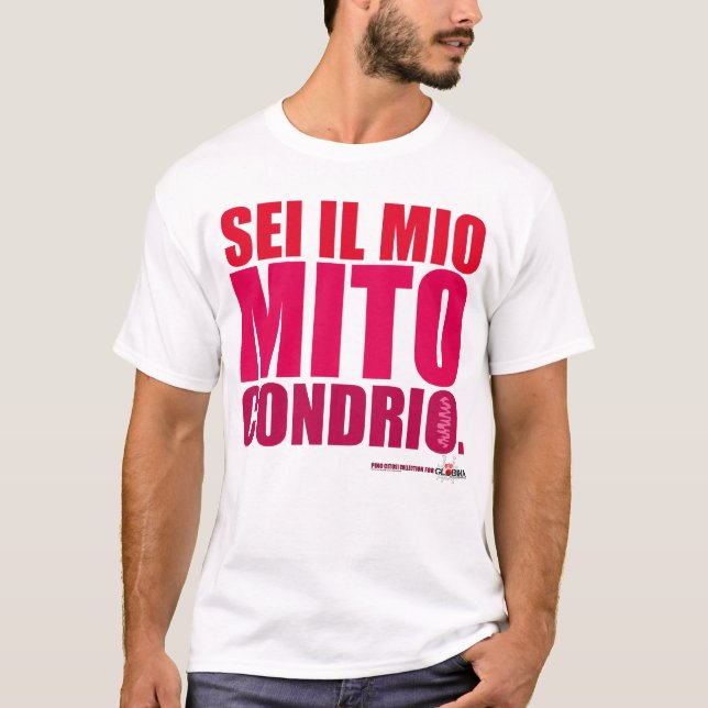 Camiseta 6 1 MITO (condrio) (Frente)