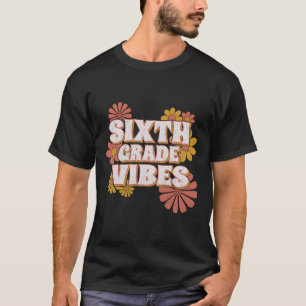Camiseta 6 6º Ciclo Vibes De Volta À Escola Para Professore