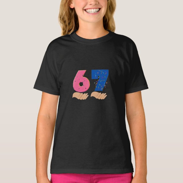 CAMISETA 6 7  (Frente)
