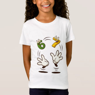Camiseta 6 7 a raiva