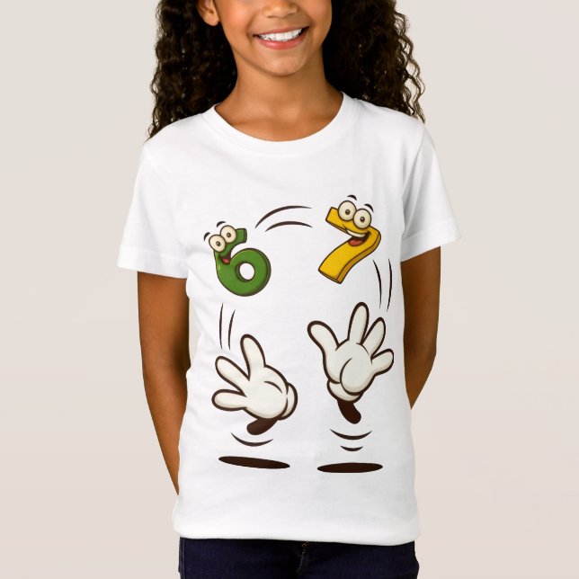 Camiseta 6 7  a raiva (Frente)